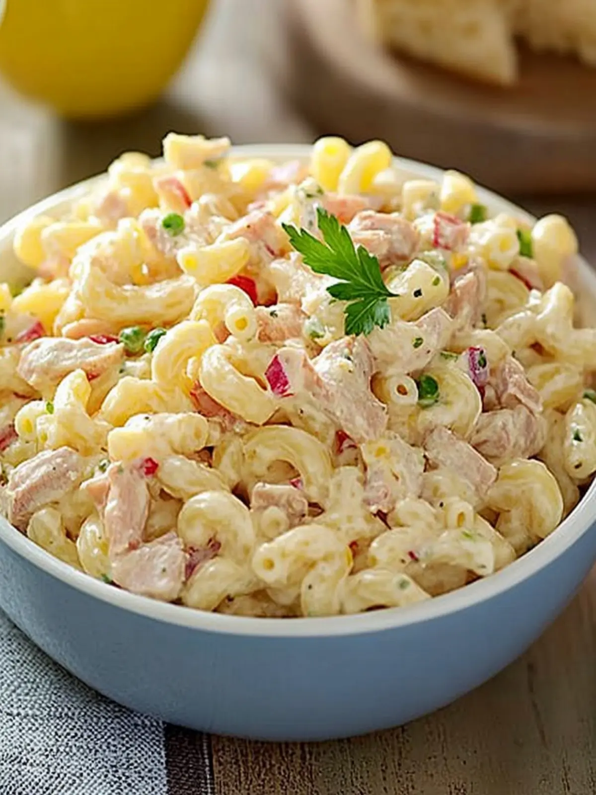 Ultimate Chilled Tuna Macaroni Salad for Potluck Perfection 4 Chilled Tuna Macaroni Salad