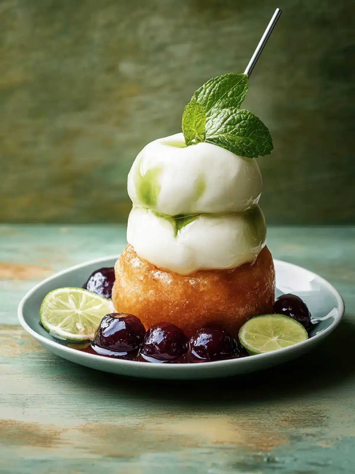 Irresistible Papanasi: Crispy Romanian Cheese Doughnuts Delight 5 Papanasi