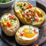 Delicious Egg Potato Boats for a Cozy Family Meal 9 Egg Potato Boats