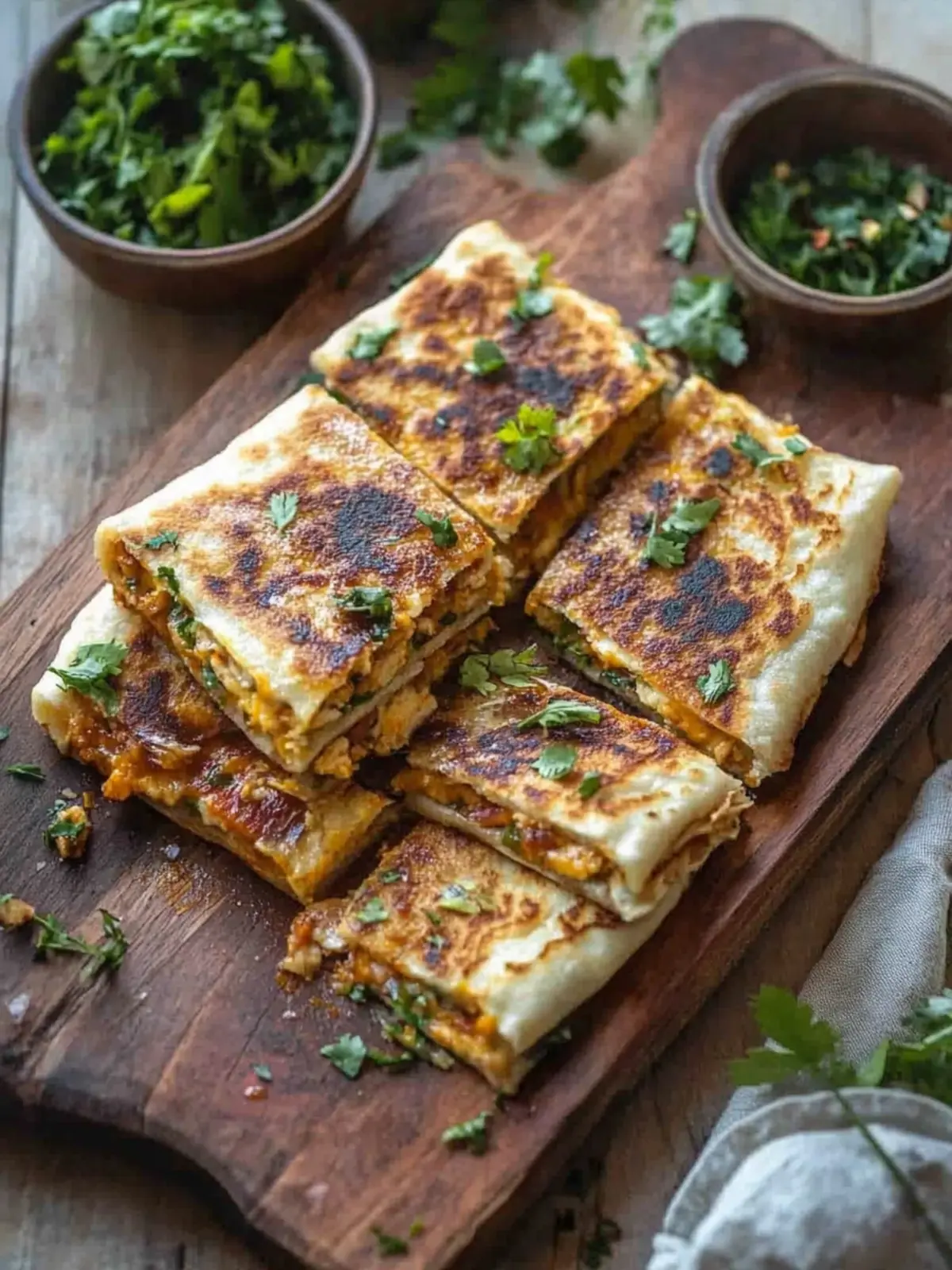 Savory Chicken Murtabak: A Flavor-packed Homemade Delight 2 Chicken Murtabak