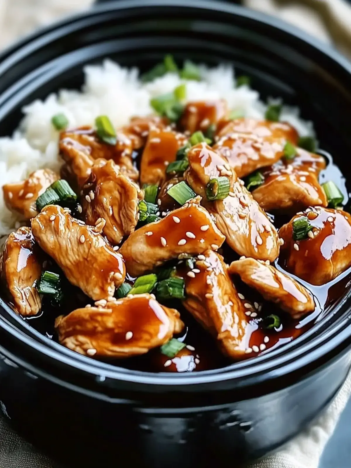 Savory Crockpot Teriyaki Chicken for Effortless Family Dinners 2 Crockpot Teriyaki Chicken