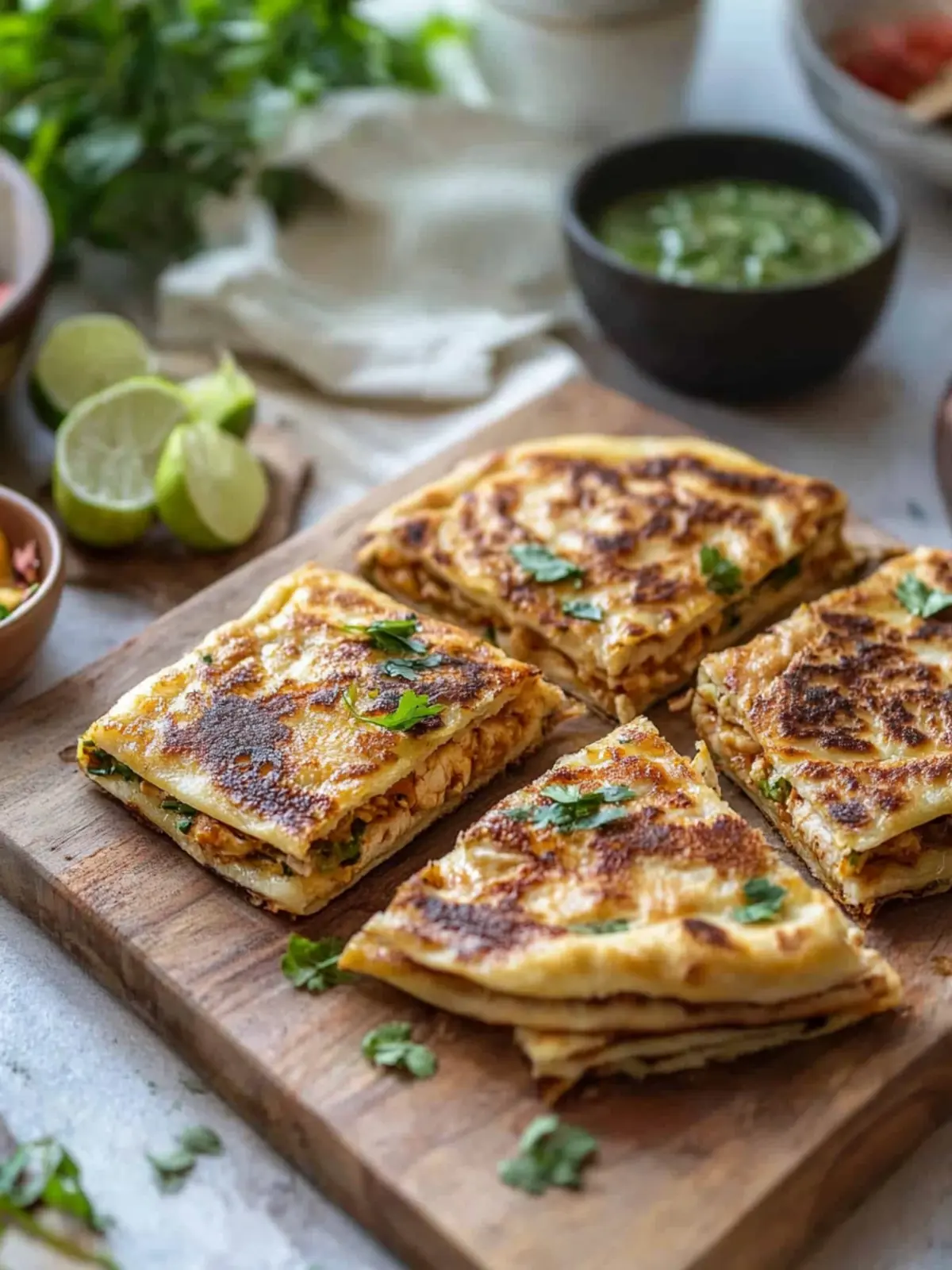 Savory Chicken Murtabak: A Flavor-packed Homemade Delight 3 Chicken Murtabak