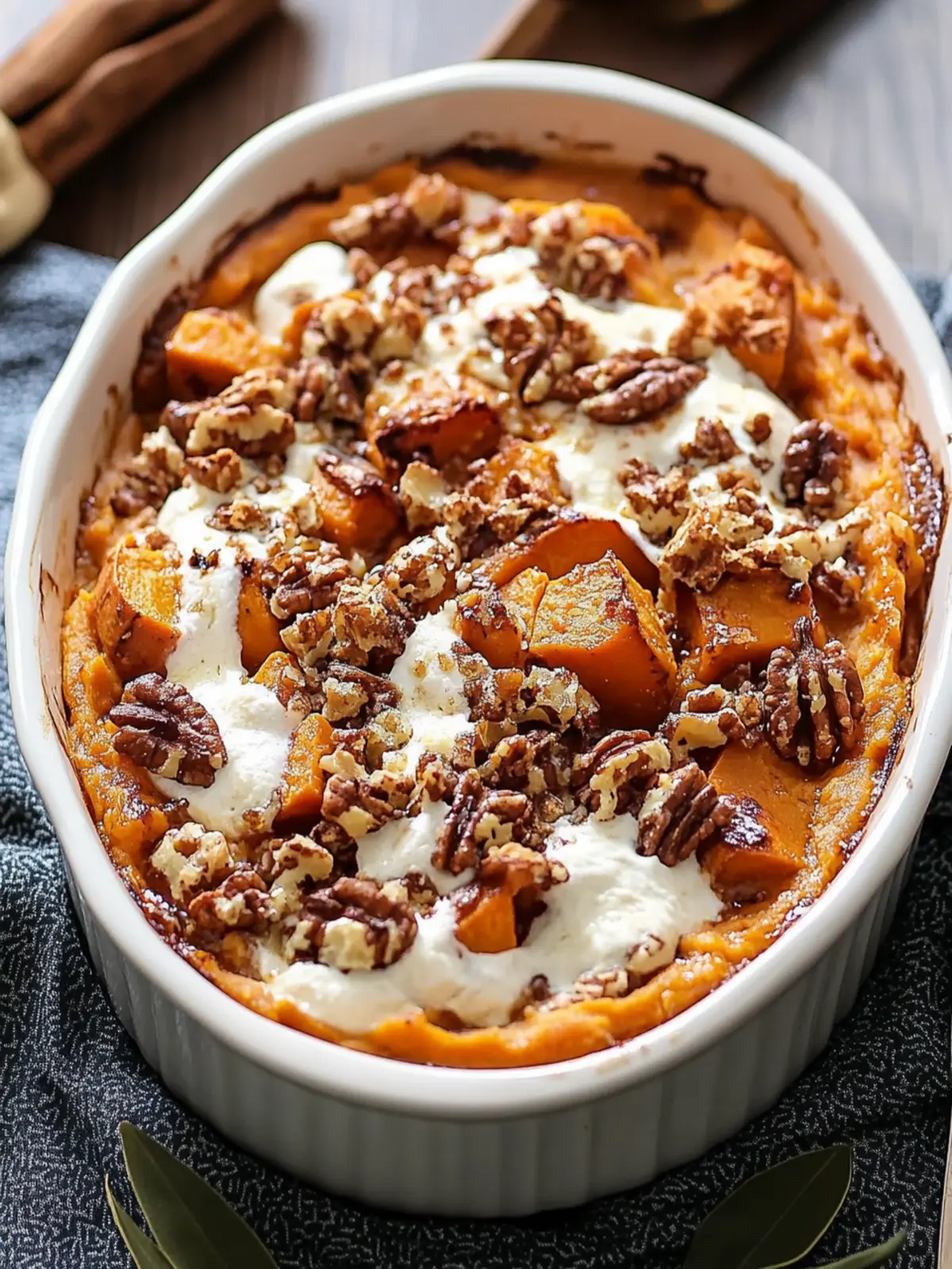 Irresistible Southern Maple Sweet Potato Casserole Recipe 2 Southern Maple Sweet Potato Casserole