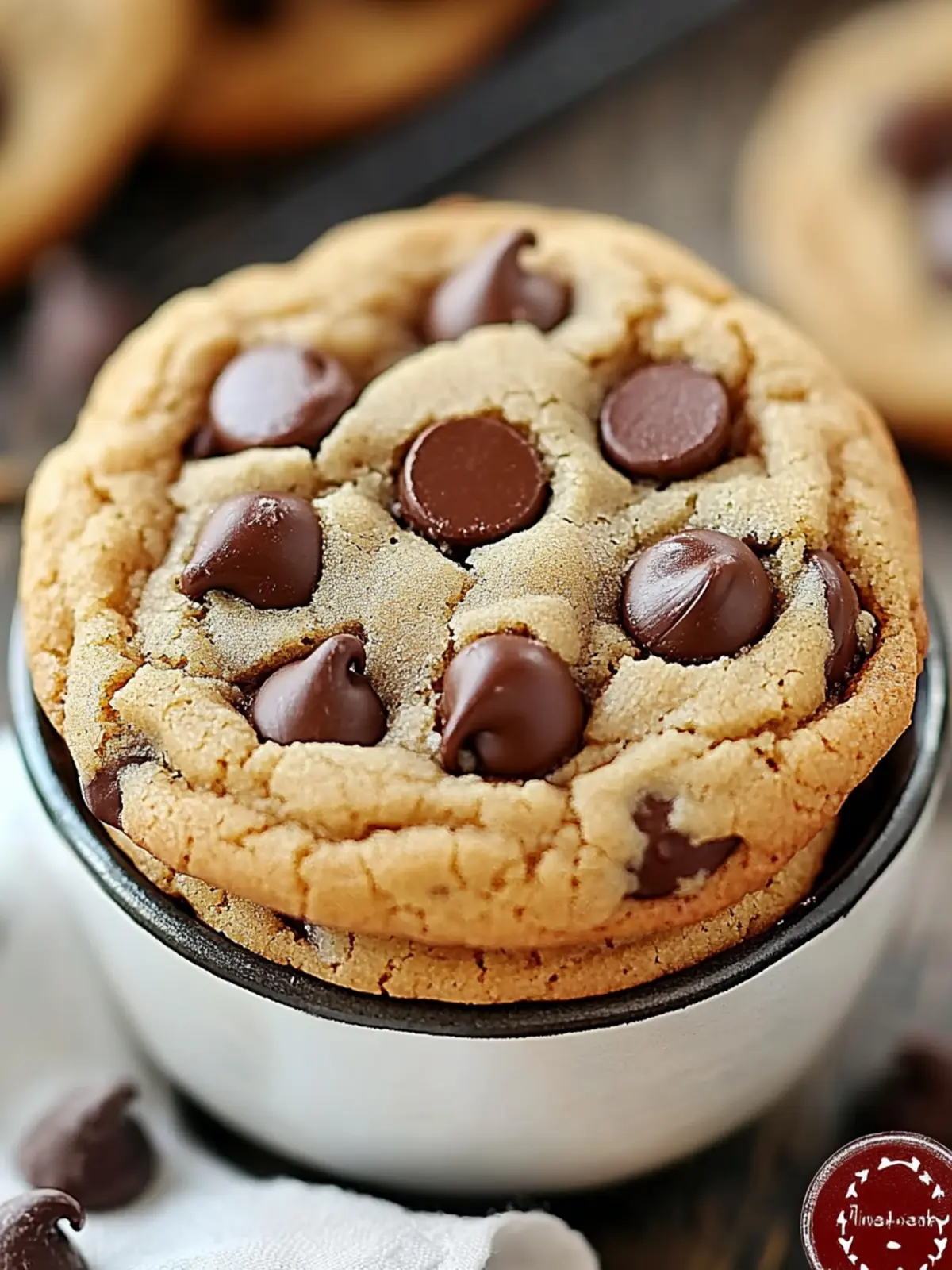 Chewy Classic Chocolate Chip Cookies That Melt Hearts 4 Chewy Classic Chocolate Chip Cookies
