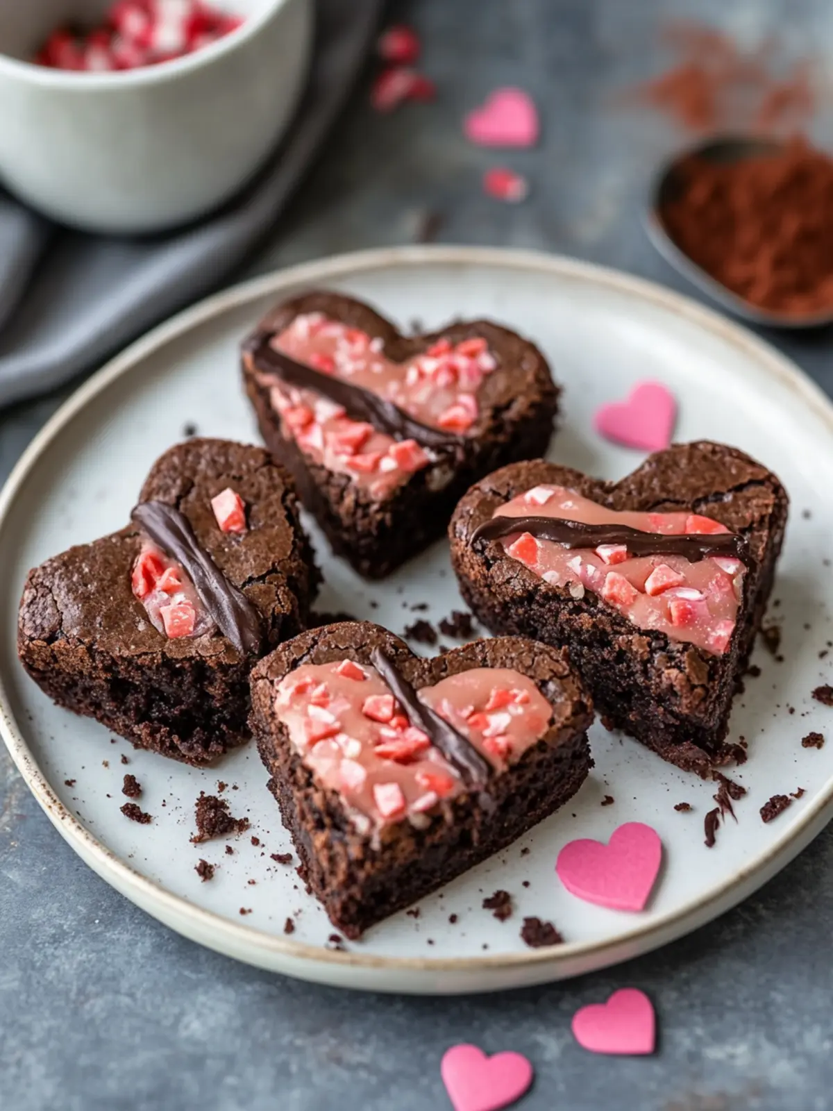 Irresistible Heart Shaped Brownies Recipe for Sweet Moments 5 Heart Shaped Brownies Recipe