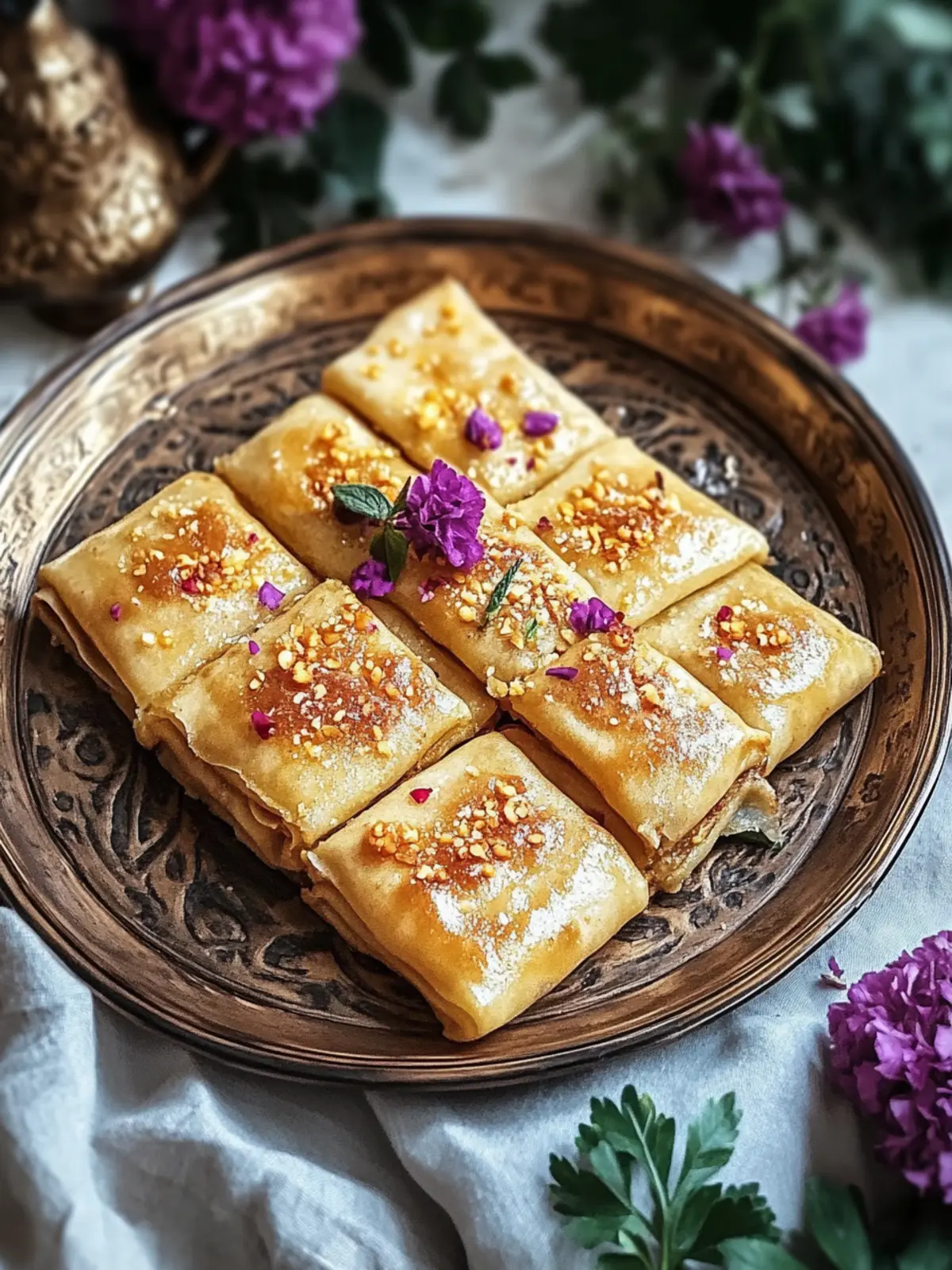 Delicious Baked Puran Poli Rolls: Quick Treats for Every Occasion 4 Baked Puran Poli Rolls