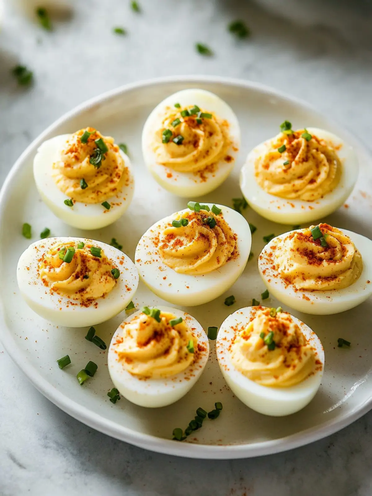 Gordon Ramsay’s Deviled Eggs That Wow Every Guest 5 Gordon Ramsay’s Deviled Eggs