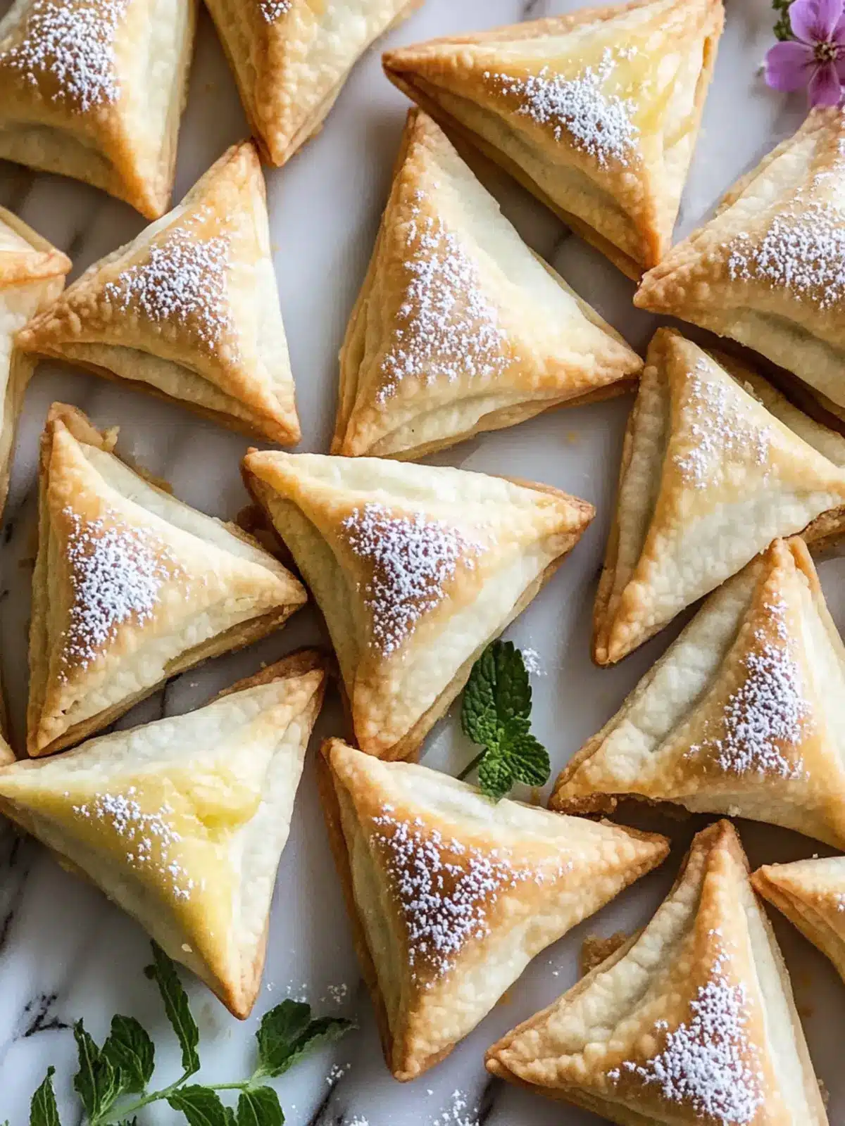Delicious Hamantaschen Cookies with Flavorful Filling Ideas 4 Hamantaschen Cookies