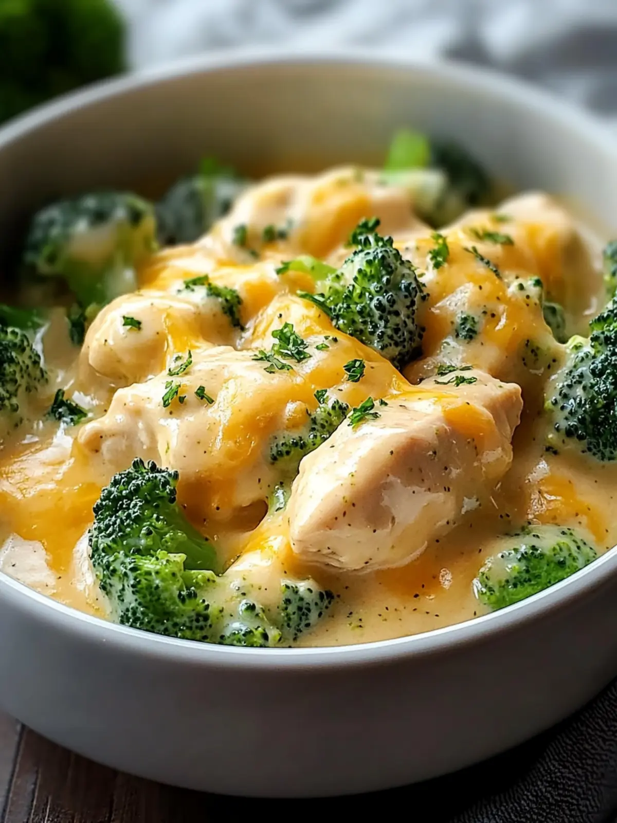 Crockpot Creamy Broccoli Cheddar Chicken for Cozy Nights 2 Crockpot Creamy Broccoli Cheddar Chicken