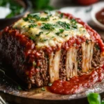 Stuffed Italian Meatloaf That Will Wow Your Family Tonight 7 Stuffed Italian Meatloaf