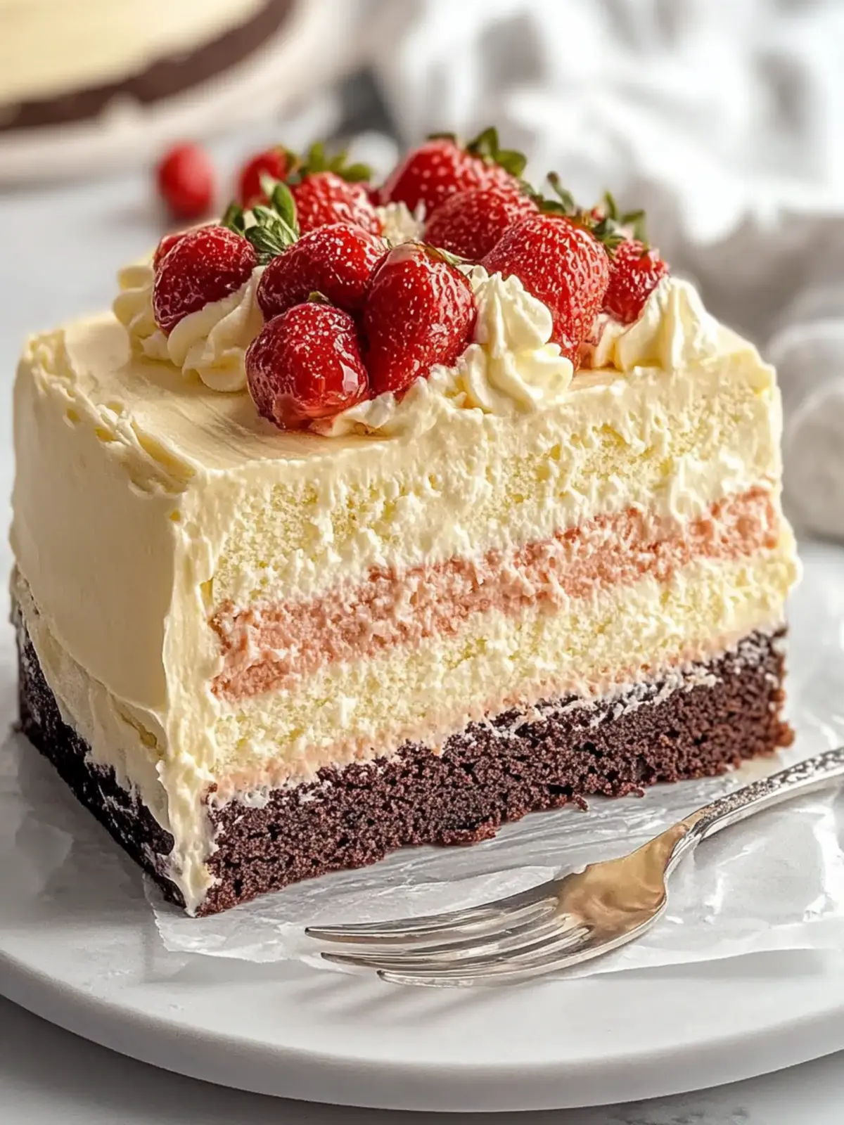 Indulge in Italian Love Cake: Effortless Elegance Awaits! 4 Italian Love Cake