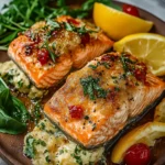 Stuffed Salmon Glory: Quick, Creamy, and Irresistibly Delicious 7 Stuffed Salmon
