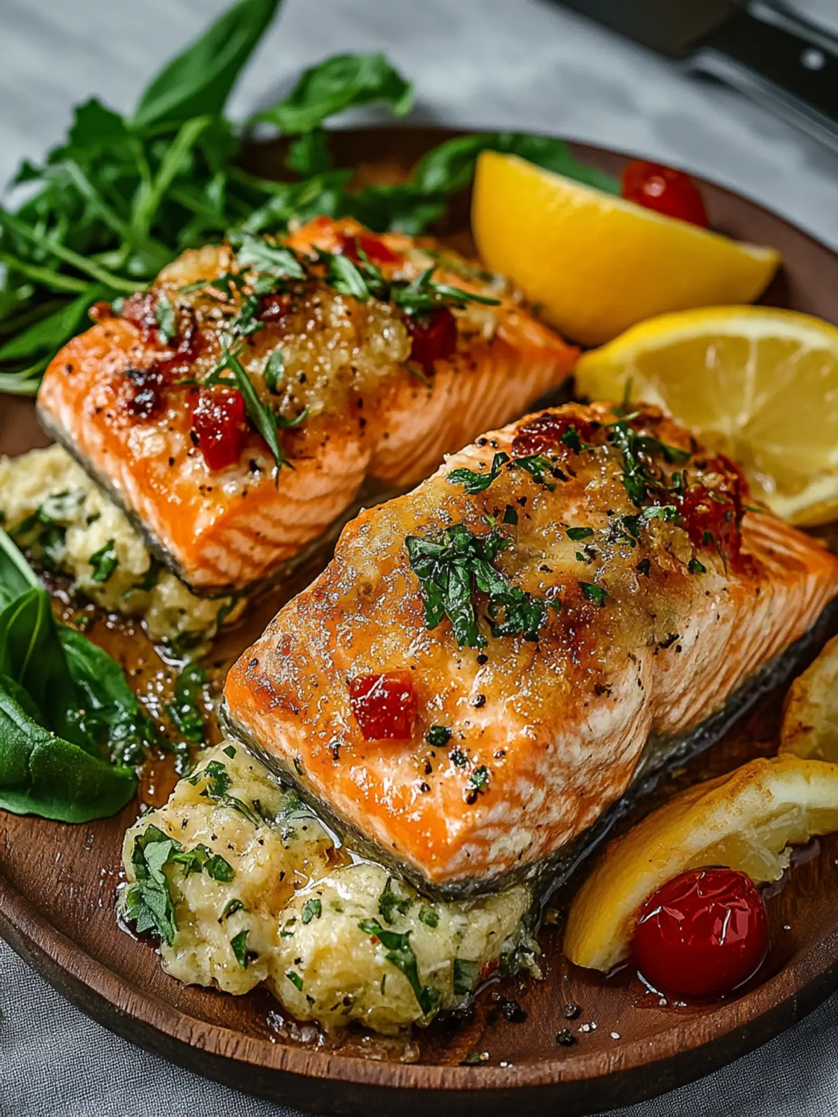 Stuffed Salmon Glory: Quick, Creamy, and Irresistibly Delicious 5 Stuffed Salmon