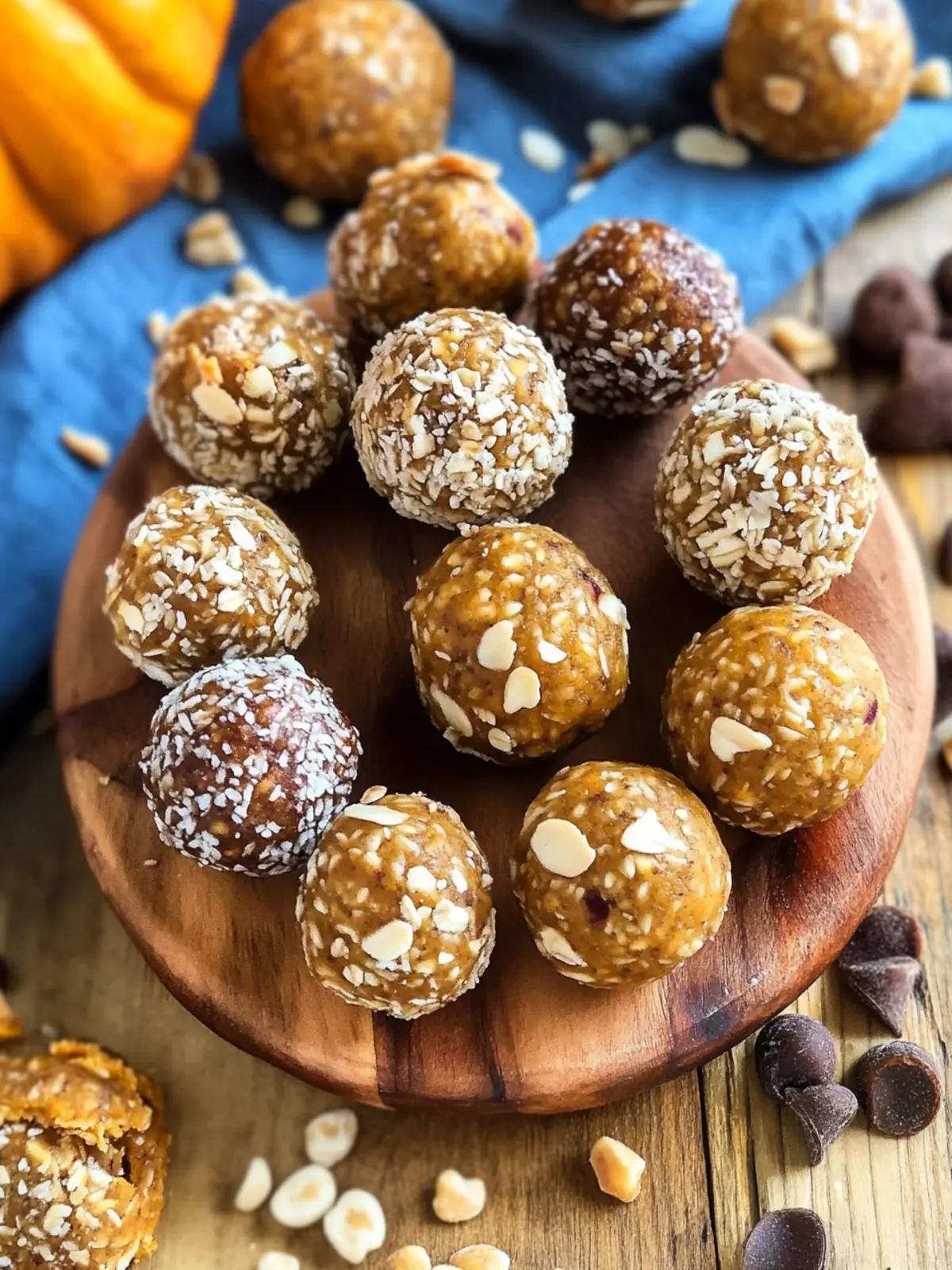 No-Bake Pumpkin Energy Balls for a Healthy Snack Boost 5 No-Bake Pumpkin Energy Balls