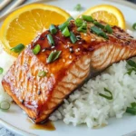 Orange Teriyaki Salmon for a Flavorful Delight Tonight 3 Orange Teriyaki Salmon