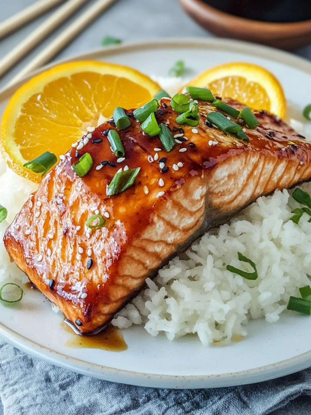 Orange Teriyaki Salmon for a Flavorful Delight Tonight 5 Orange Teriyaki Salmon