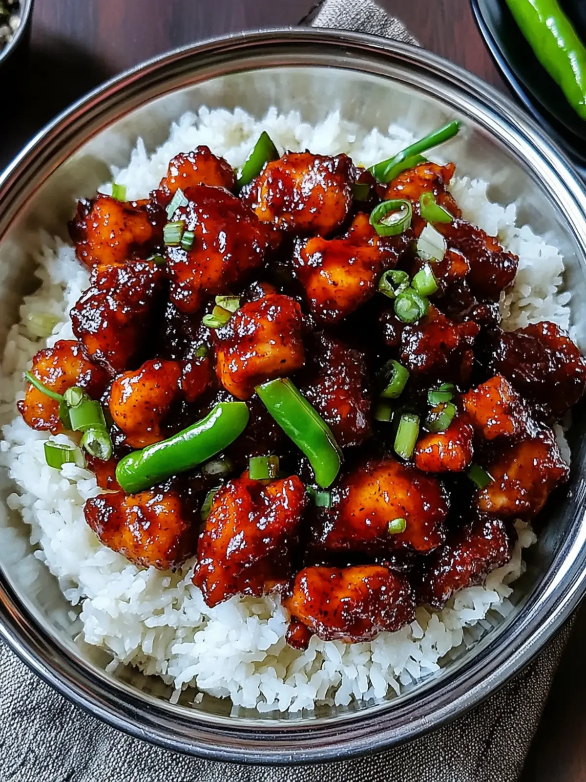 Spicy Chilli Chicken: Quick & Crispy Weeknight Delight 4 Spicy Chilli Chicken