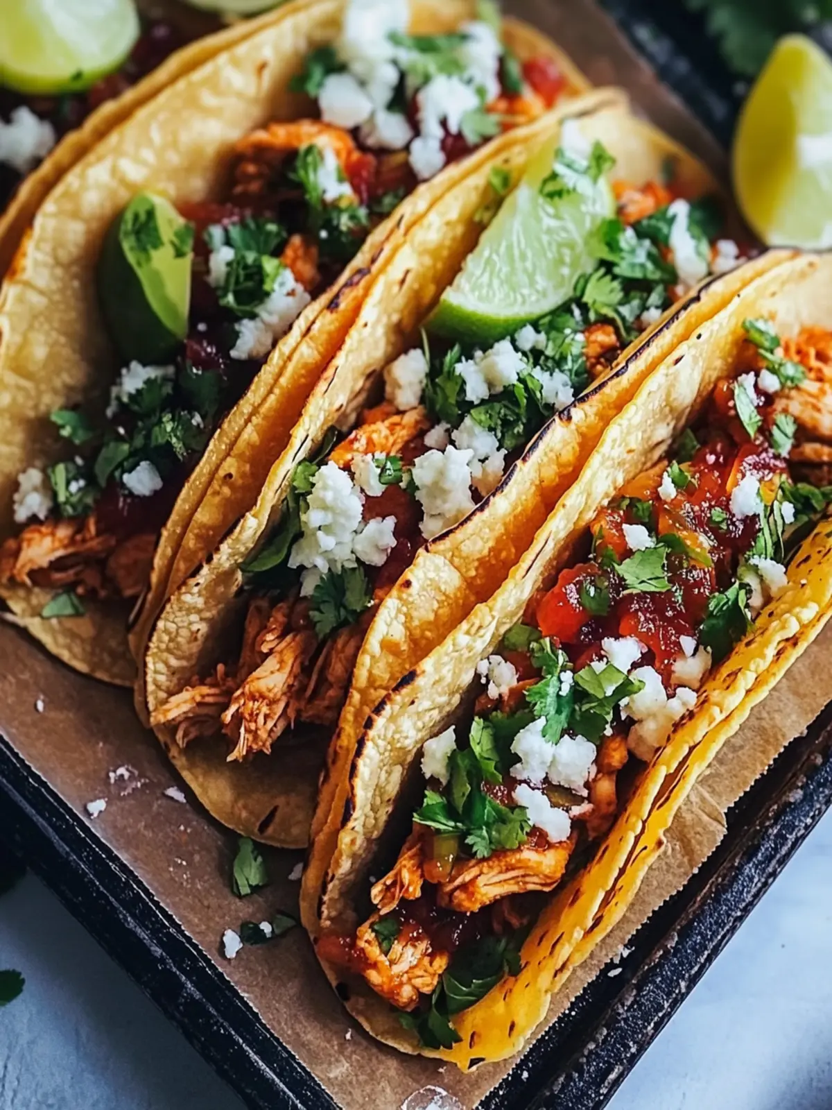 Delicious Chicken Street Tacos for Ultimate Taco Night Fun 3 Chicken Street Tacos