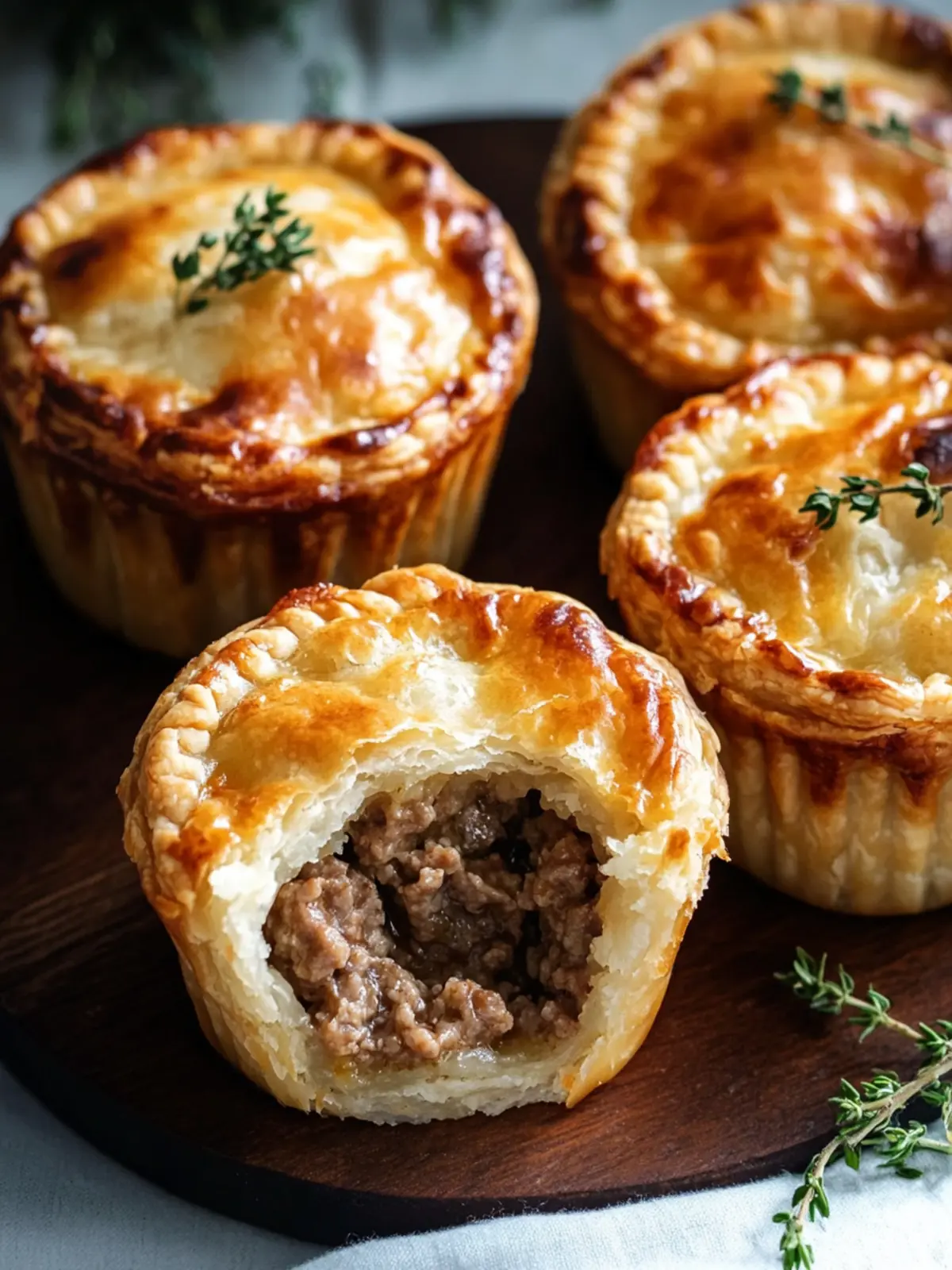 Savory Muffin Tin Meat Pies for Easy Weeknight Dinners 4 Muffin Tin Meat Pies