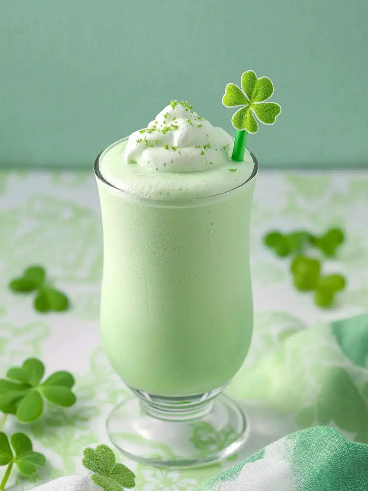 Copycat McDonald's Shamrock Shake: Refreshing Minty Delight 2 Copycat McDonald’s Shamrock Shake
