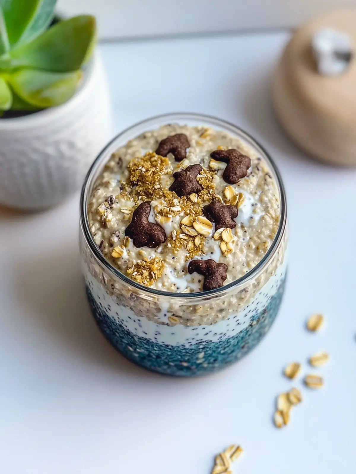 Earth Day Cookie Protein Oats: Nourishing & Colorful Treats 2 Earth Day Cookie Protein Oats