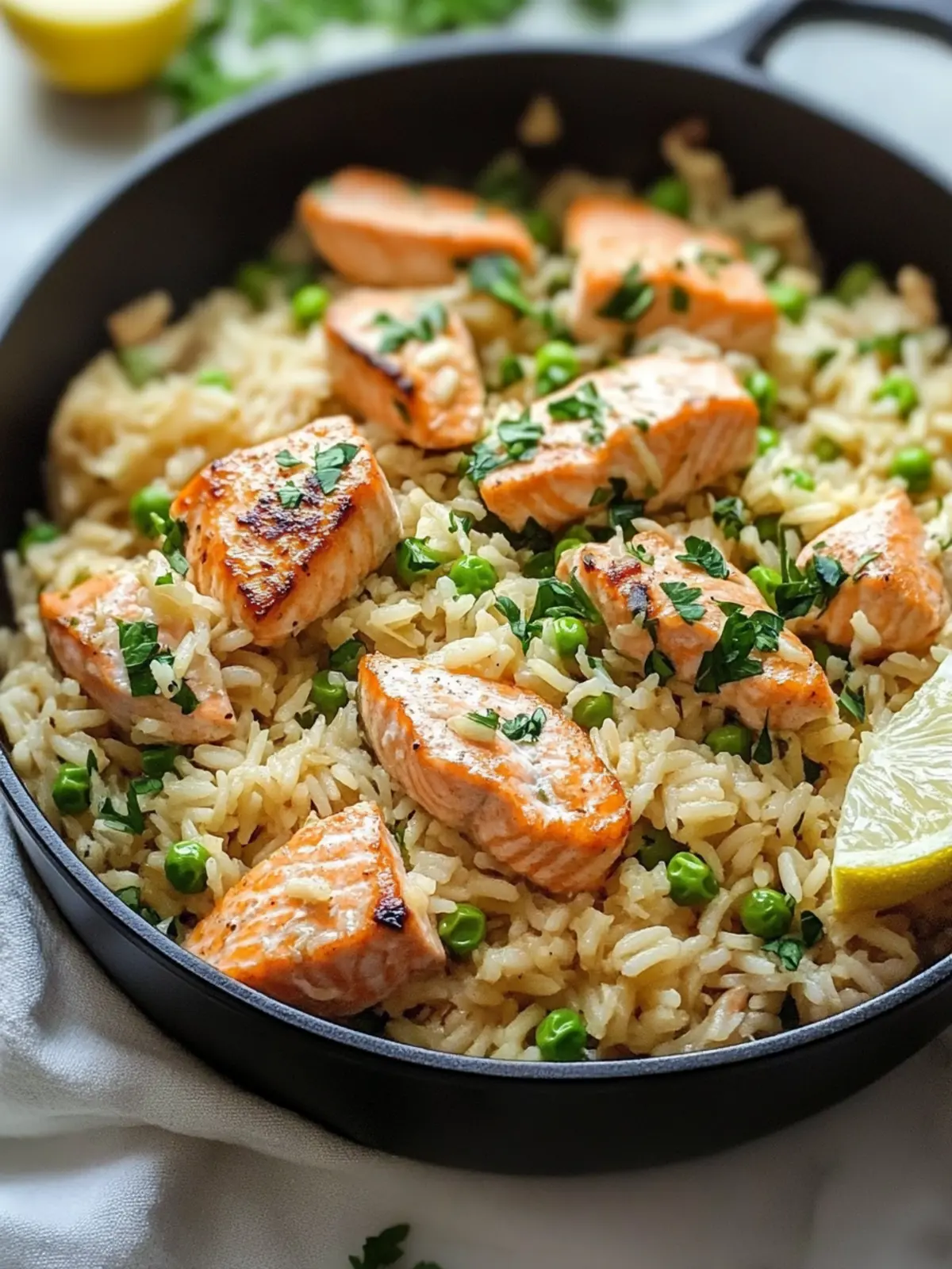 One Pot Salmon and Rice for Effortless Weeknight Flavor 5 One Pot Salmon and Rice