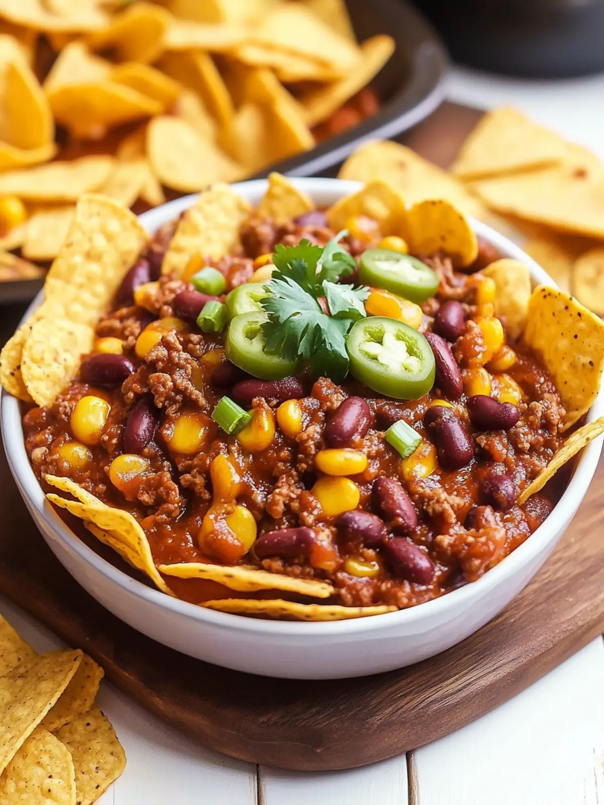Ultimate Comfort: Frito Chili Pie You Can Customize Today 4 Frito Chili Pie