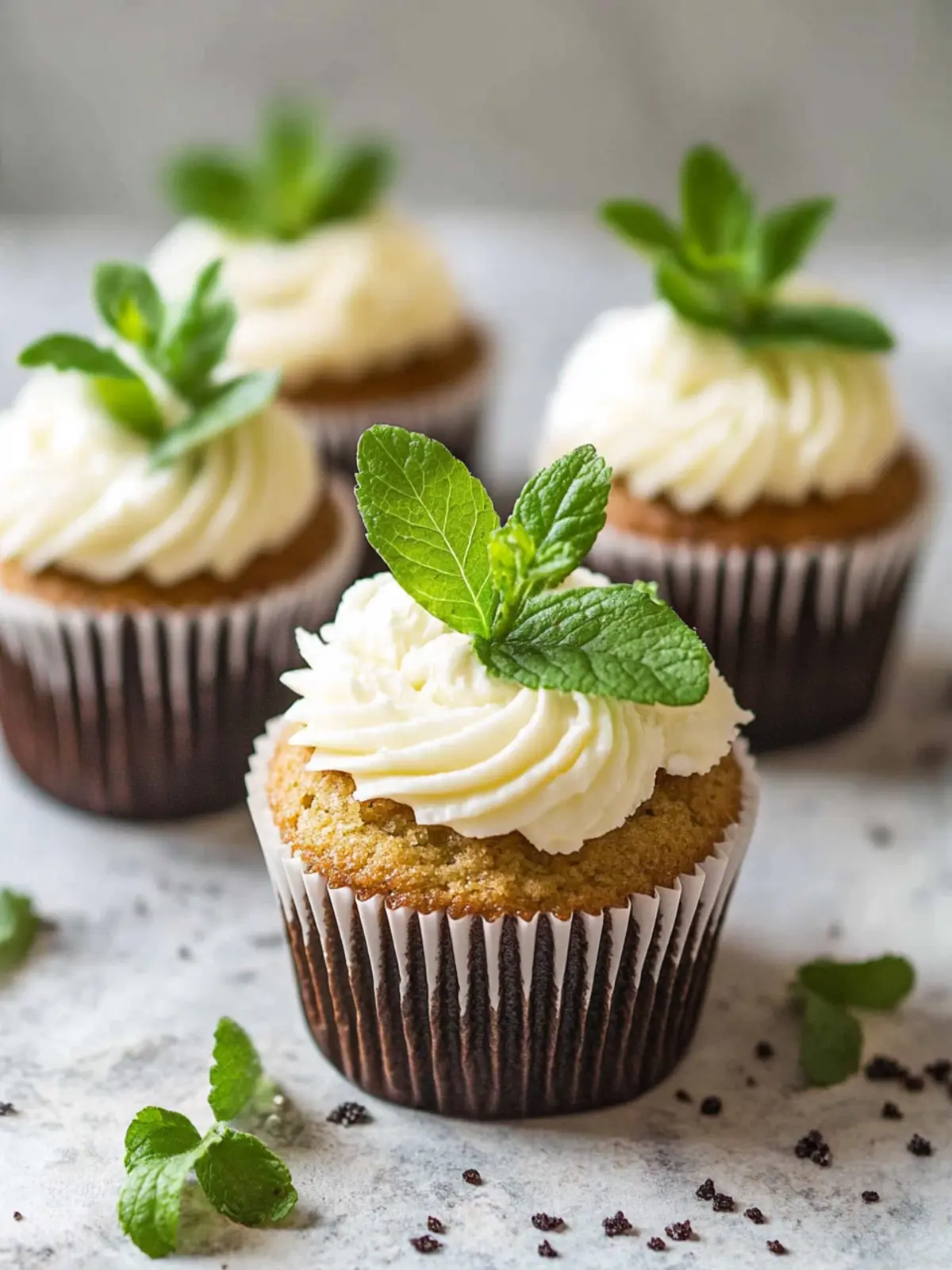 Delightful Seedling Cupcakes That Kids Will Love to Make 5 Seedling Cupcakes