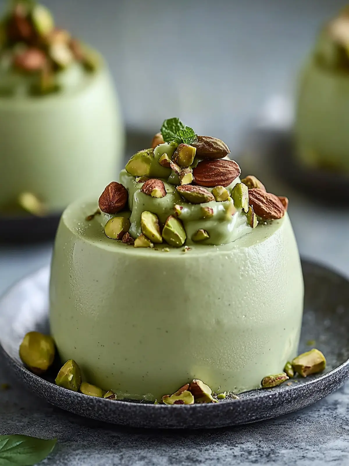 Irresistible Pistachio Mousse Ready in 20 Minutes Flat 4 Pistachio Mousse