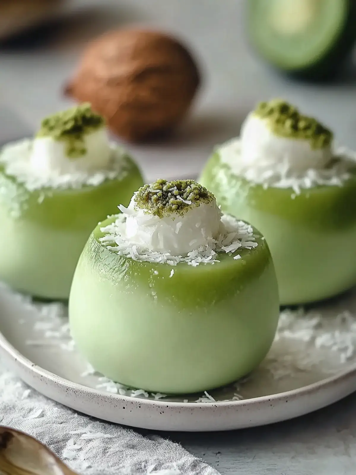 Irresistibly Creamy Pandan Coconut Dessert You’ll Love 5 Creamy Pandan Coconut