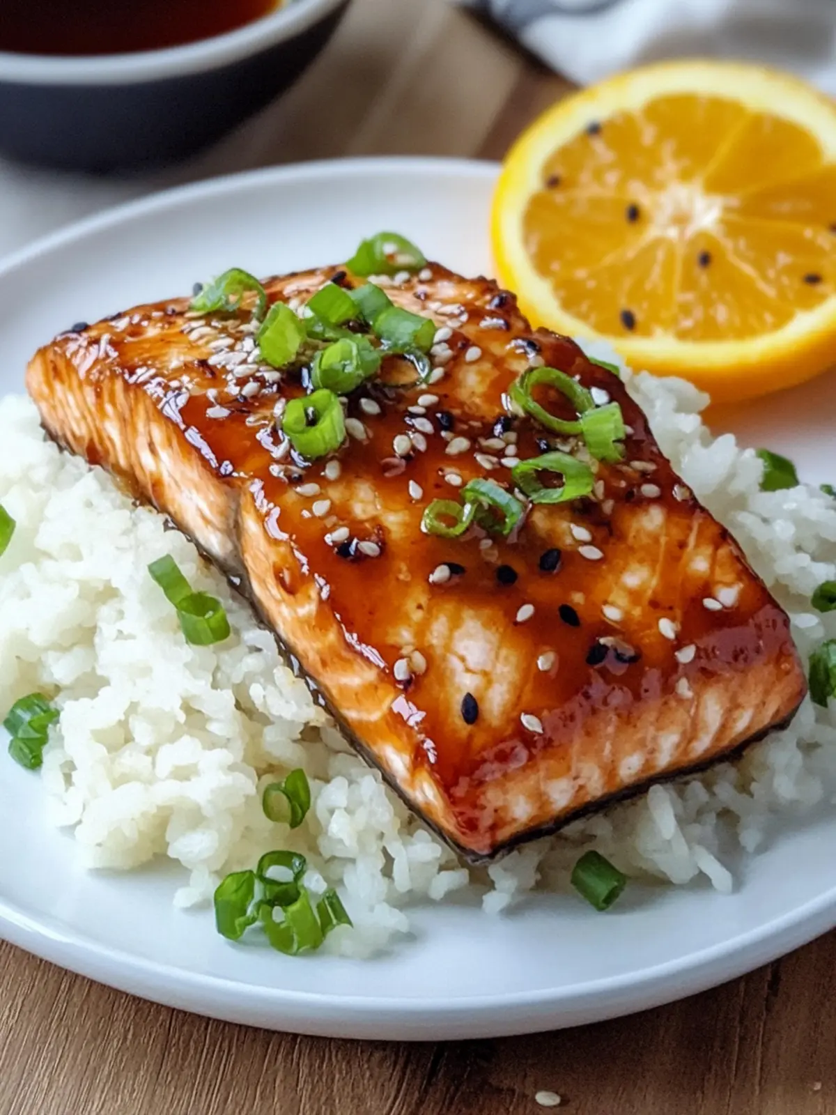 Orange Teriyaki Salmon for a Flavorful Delight Tonight 3 Orange Teriyaki Salmon