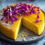 Persian Saffron Cake: Light, Fluffy, Gluten-Free Delight 5 Persian Saffron Cake