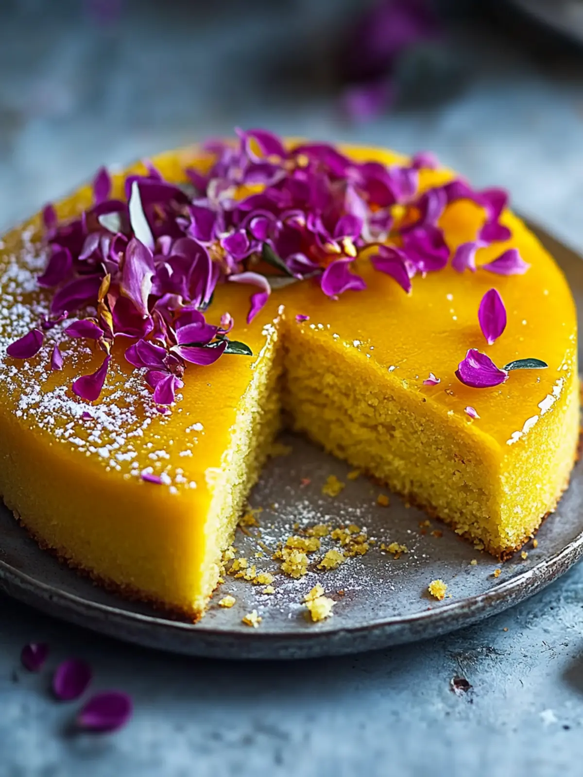 Persian Saffron Cake: Light, Fluffy, Gluten-Free Delight 5 Persian Saffron Cake