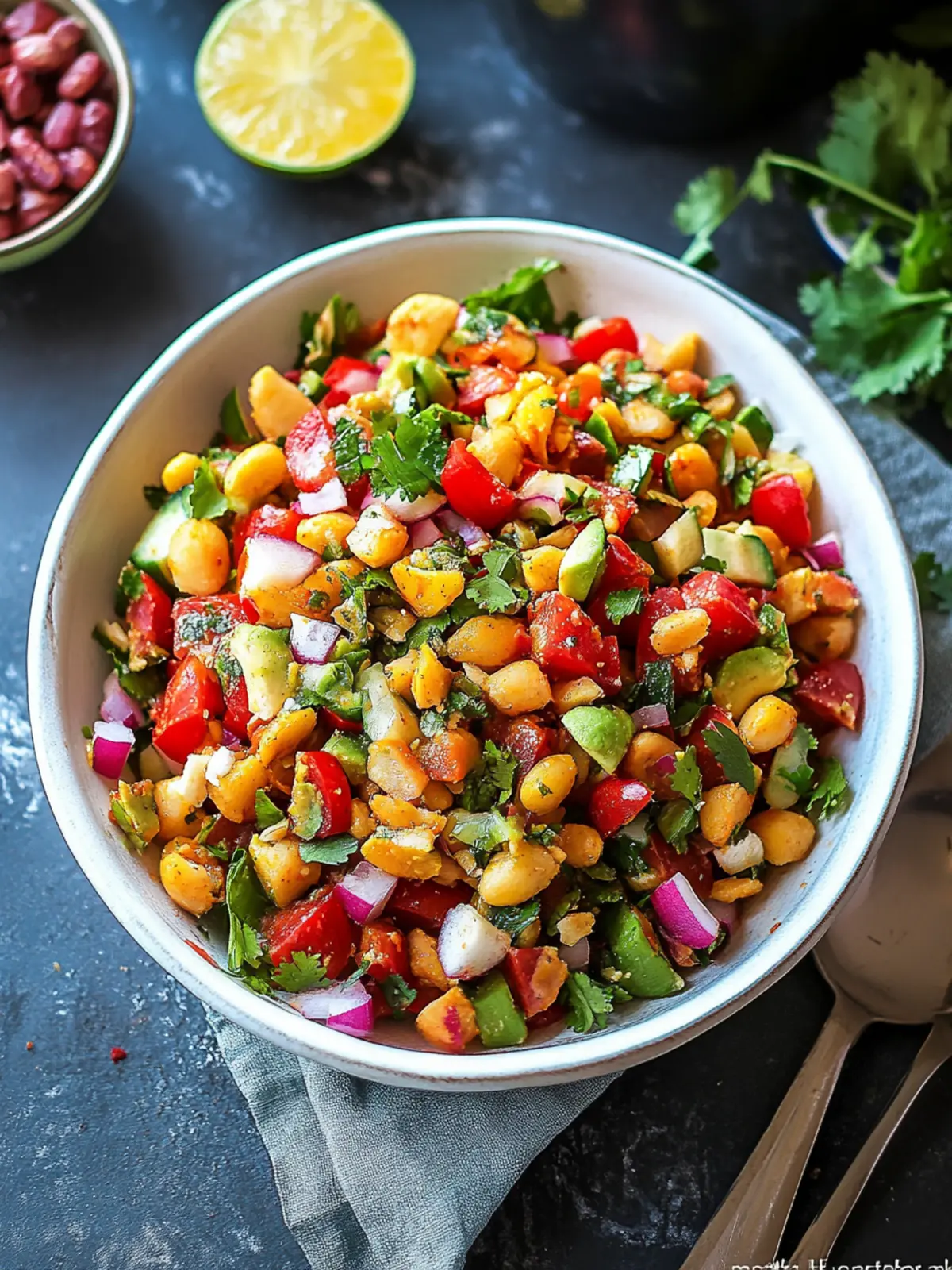 Fresh Indian Chaat Salad: Crunchy Delight You’ll Love! 3 Fresh Indian Chaat Salad