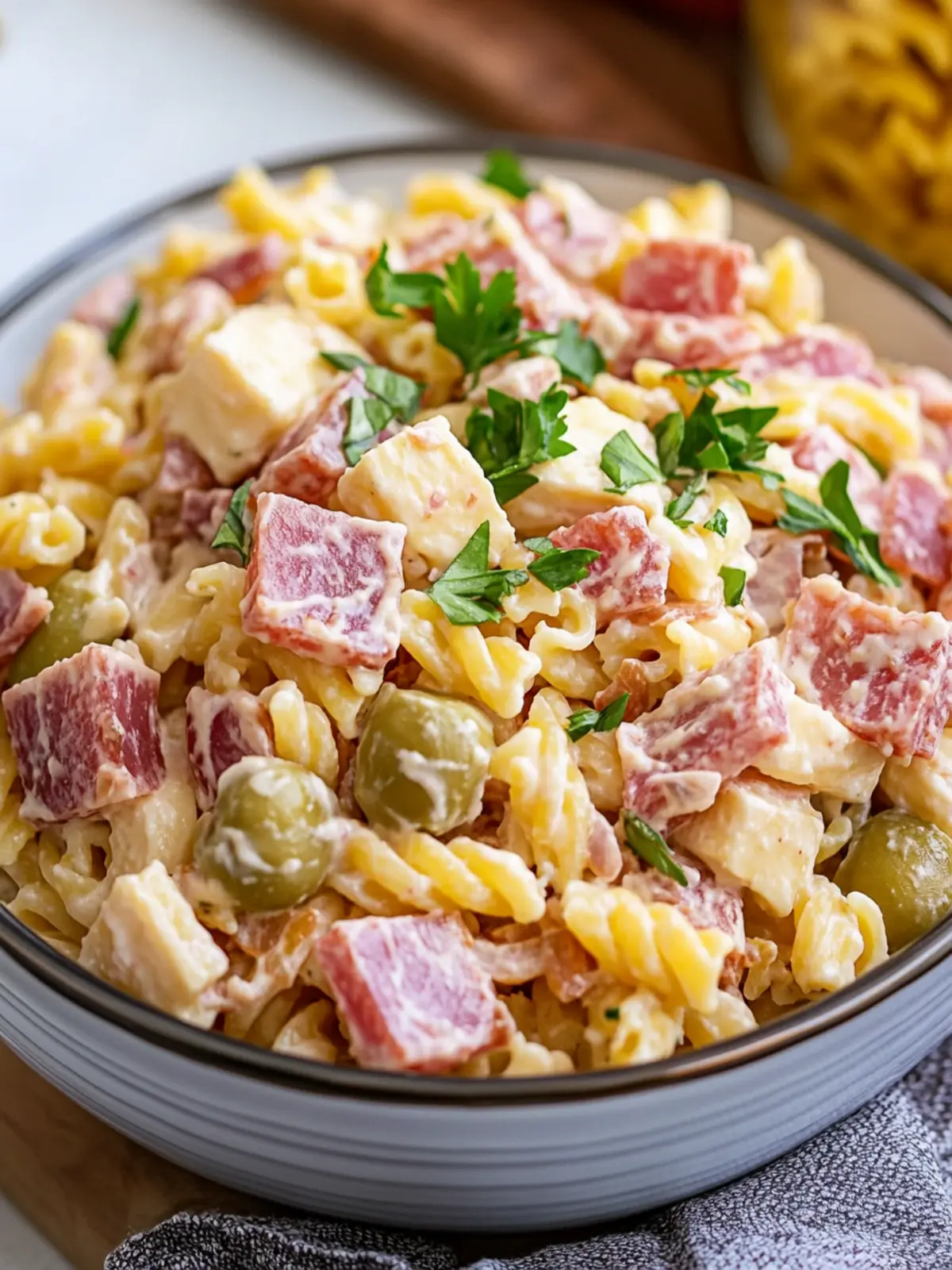 Reuben Pasta Salad: Your New Potluck Showstopper Recipe 2 Reuben Pasta Salad