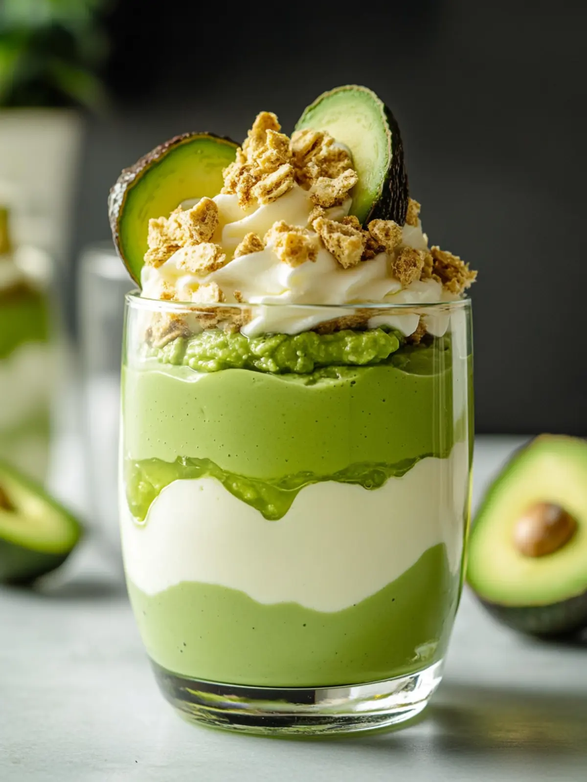 Delicious Avocado Graham Float: Your No-Bake Dessert Dream 2 Avocado Graham Float