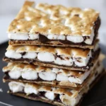 S'MORES MATZOS: Easy No-Bake Treat for Passover Joy! 7 S'MORES MATZOS