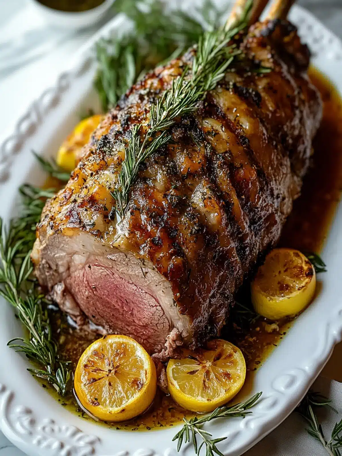 Irresistible Roasted Leg of Lamb for Perfect Family Dinners 2 Roasted Leg of Lamb