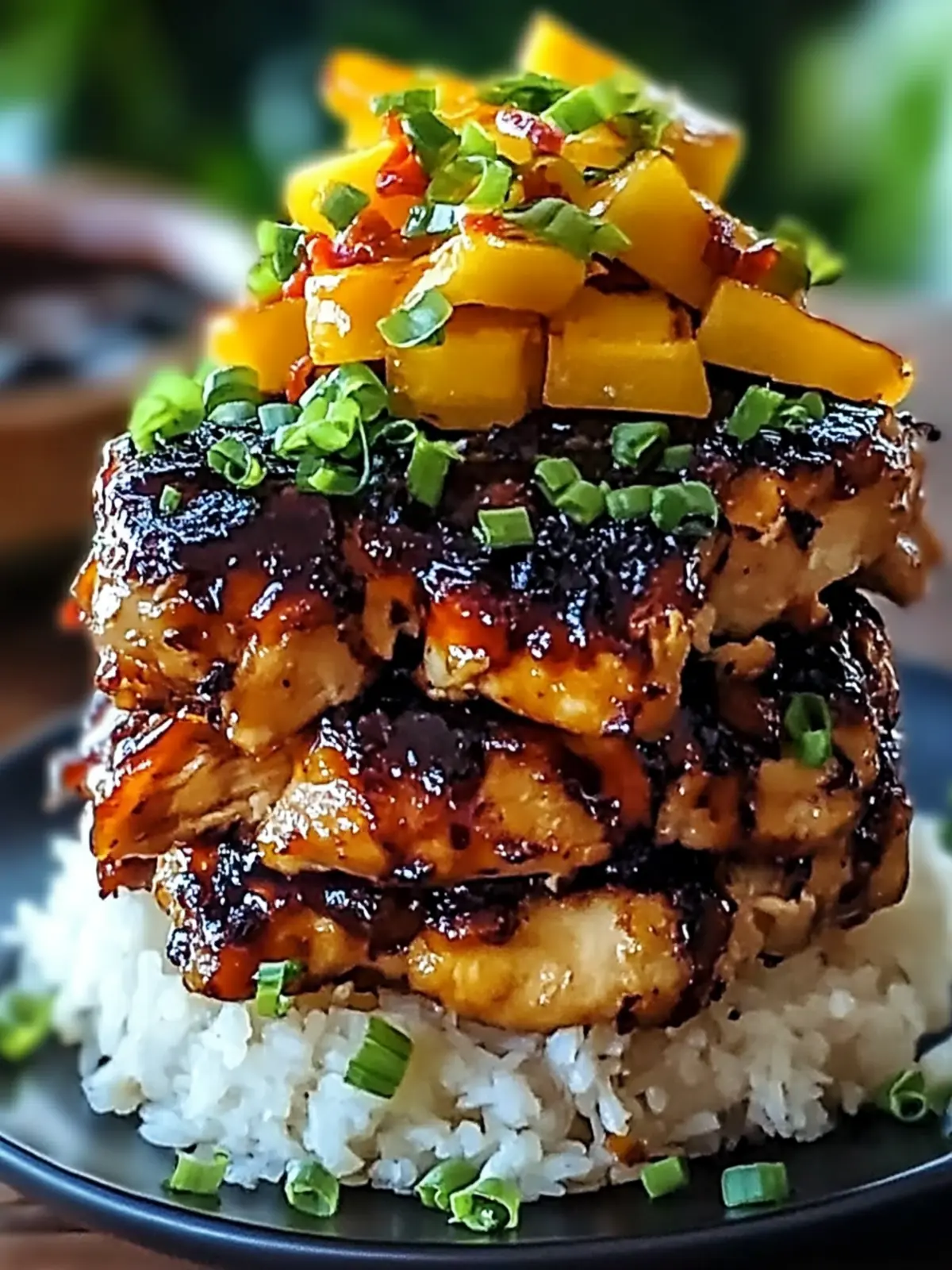 Savor the Flavor: Hawaiian Huli Huli Chicken Stack Delight 5 Hawaiian Huli Huli Chicken Stack