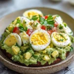Zesty Avocado Egg Salad: A Fresh Twist on Classic Flavor 2 Zesty Avocado Egg Salad