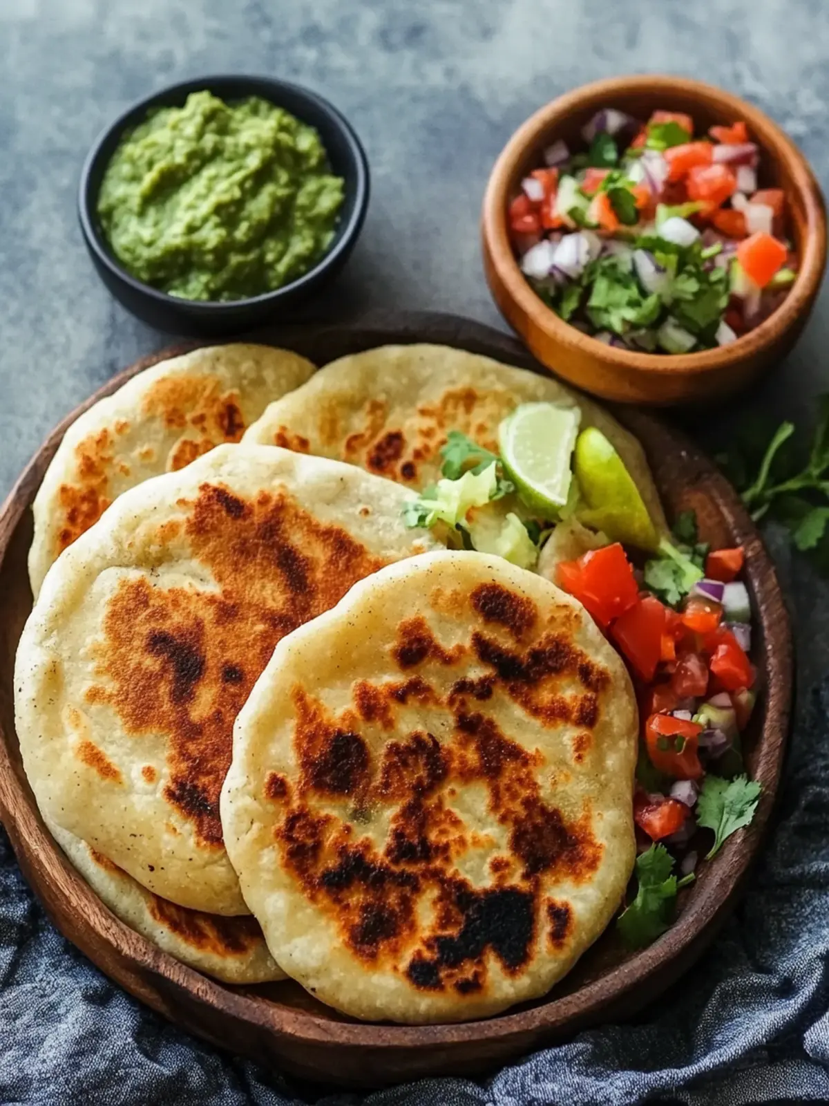 Vegan Pupusa: Delightful Corn Cakes with Endless Fillings 4 Vegan Pupusa