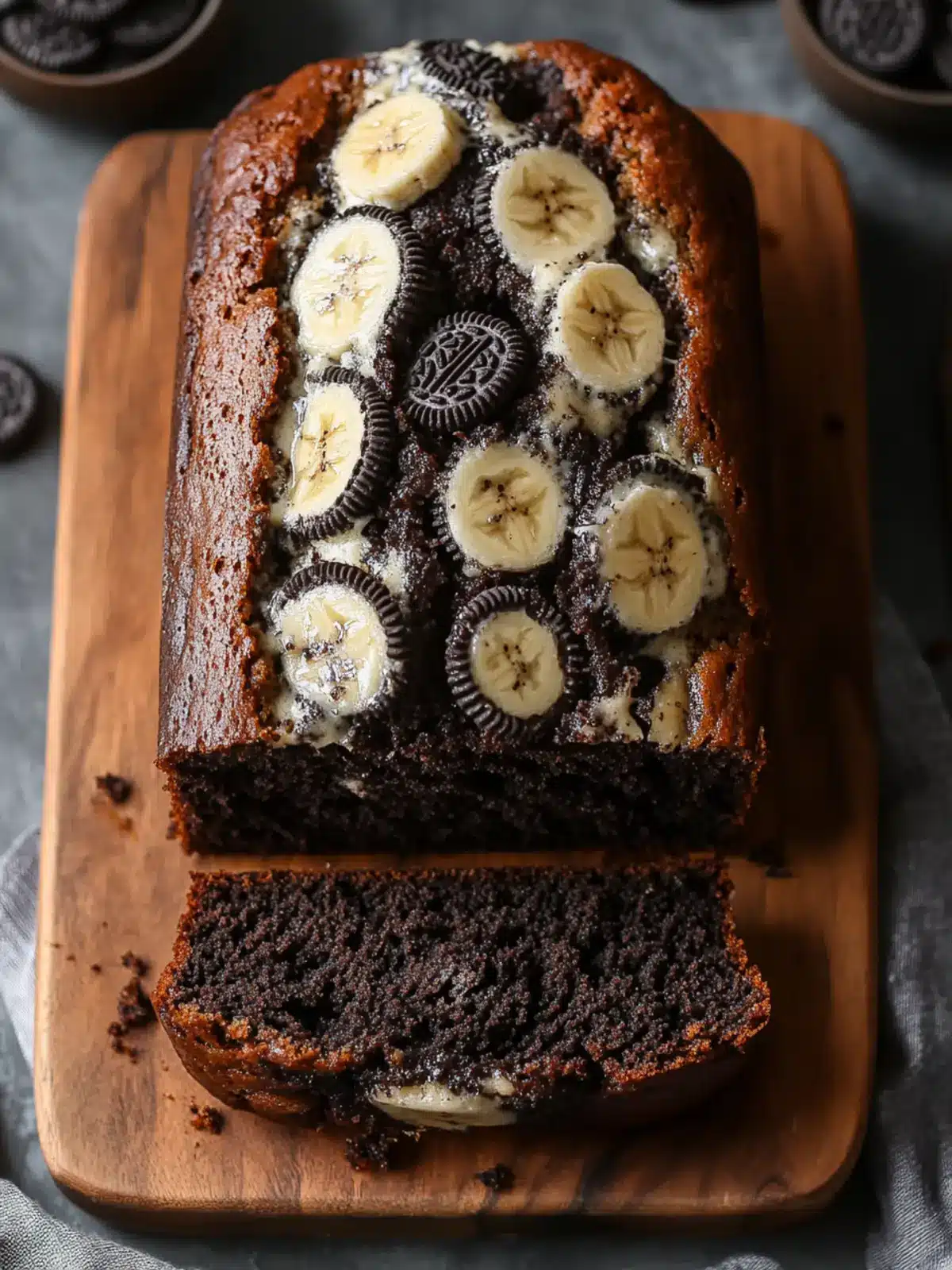 Delicious Oreo Banana Bread That Will Blow Your Mind 2 Oreo Banana Bread