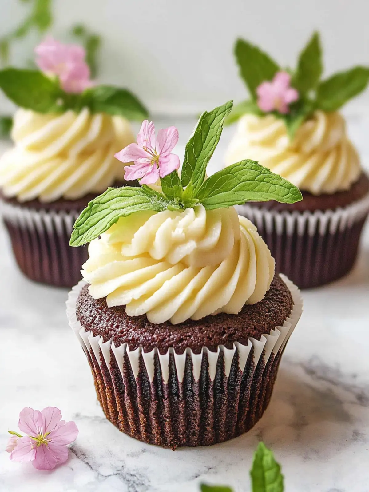 Delightful Seedling Cupcakes That Kids Will Love to Make 2 Seedling Cupcakes