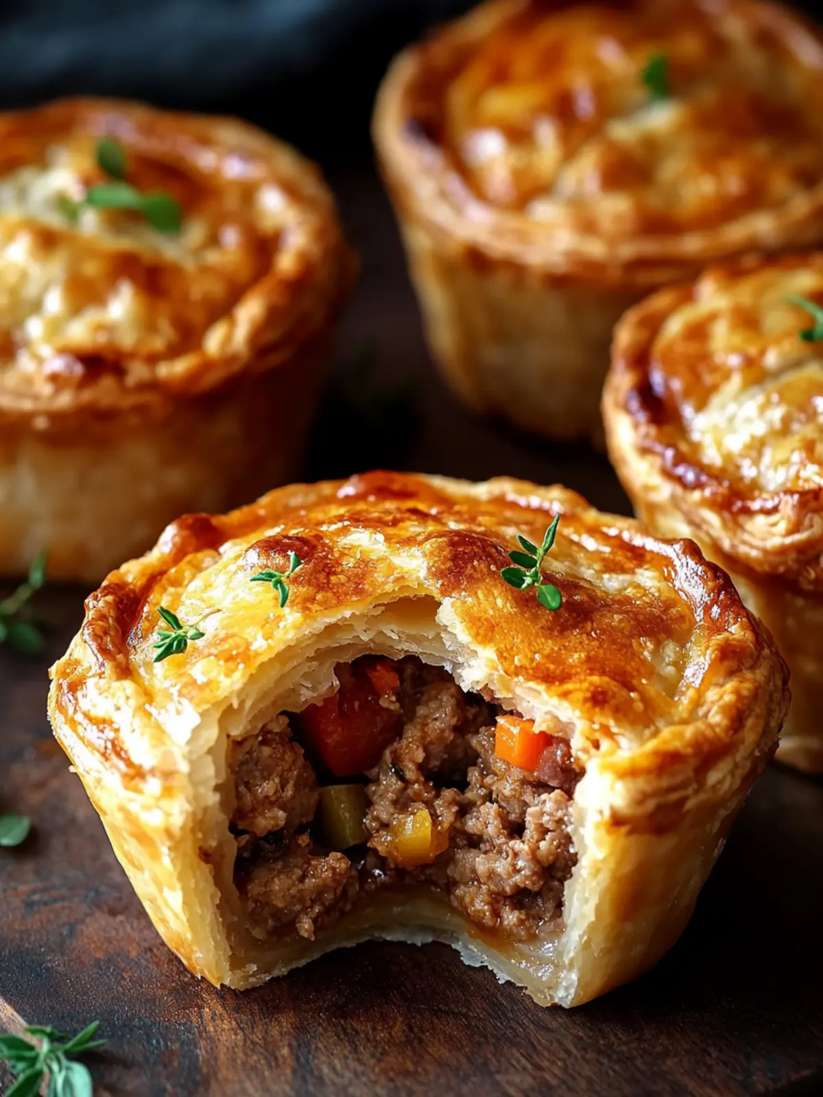 Savory Muffin Tin Meat Pies for Easy Weeknight Dinners 2 Muffin Tin Meat Pies