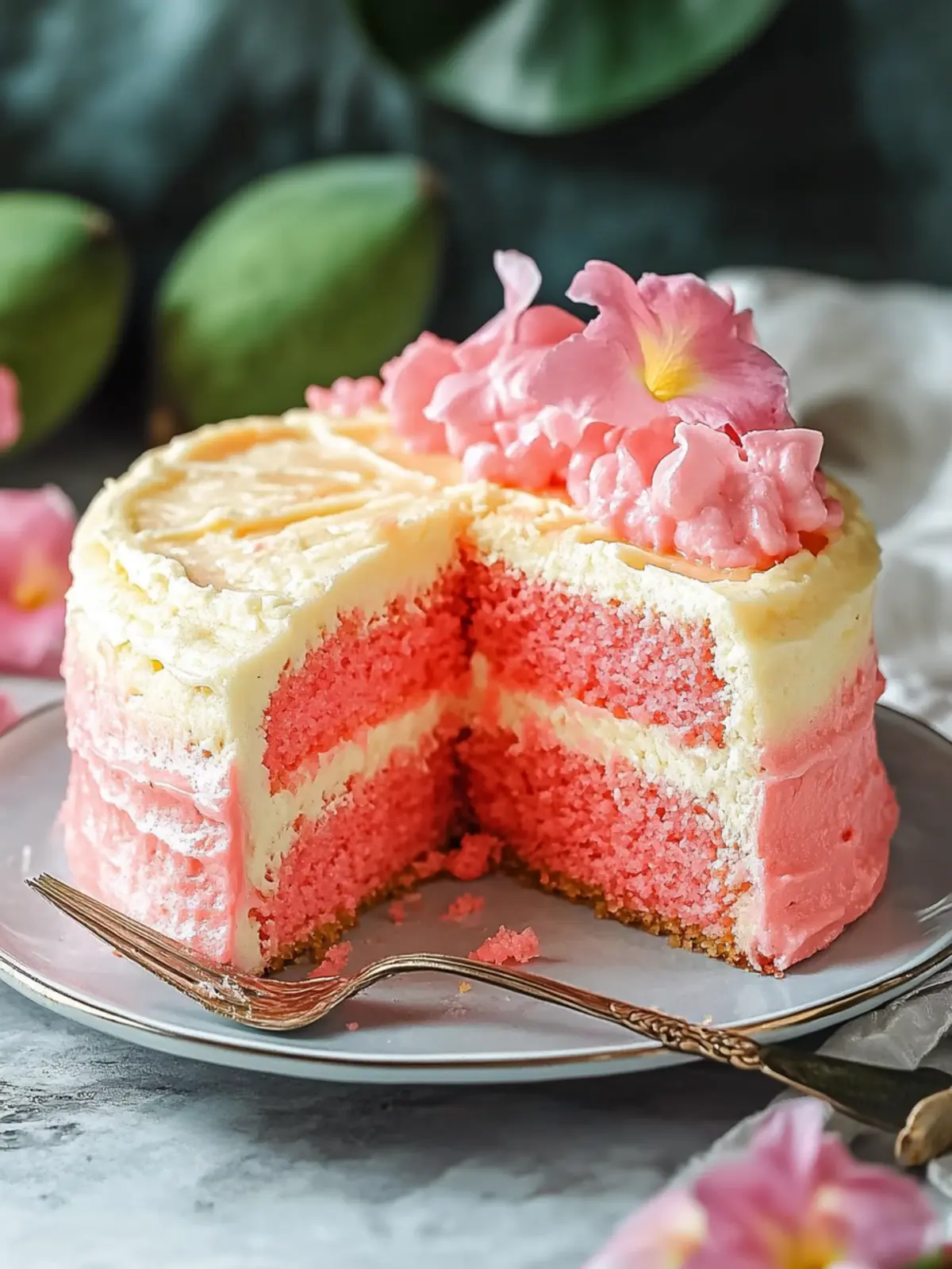 Decadent Hawaiian Guava Cake: Your Tropical Escape Awaits 2 Decadent Hawaiian Guava Cake