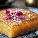 Irresistible Basbousa: Easy Middle Eastern Cake for Everyone 8 Basbousa