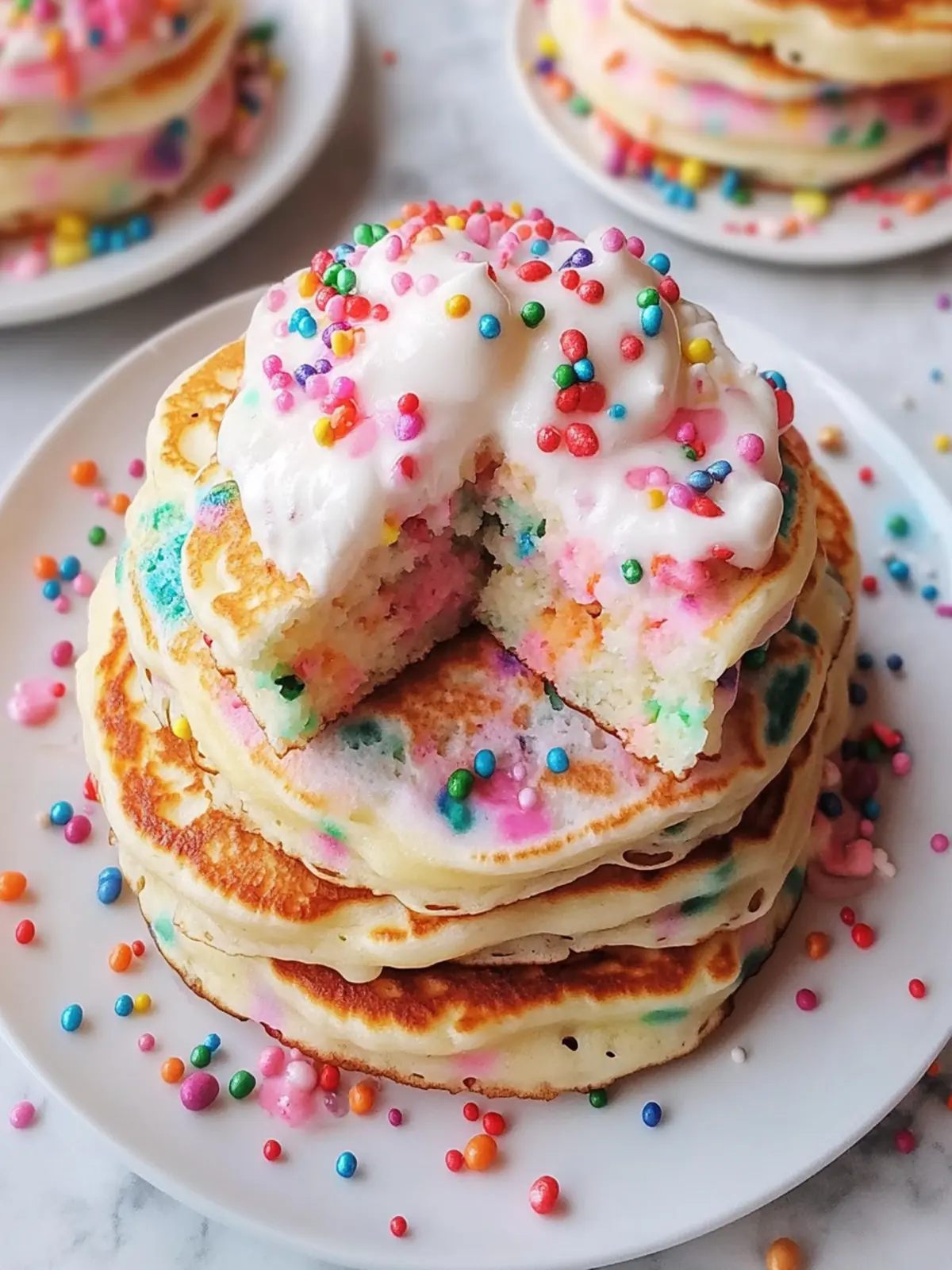 Delicious Funfetti Pancakes for Celebrations and Smiles 3 Funfetti Pancakes