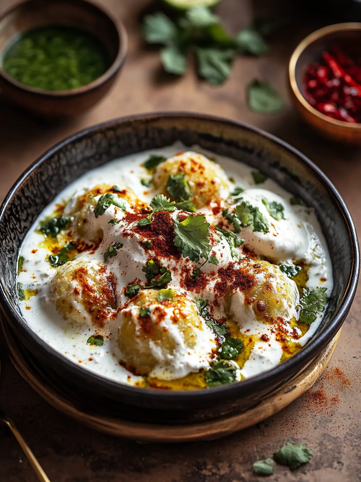 Delicious Dahi Vada: Your Ultimate Festive Snack Delight 2 Dahi Vada