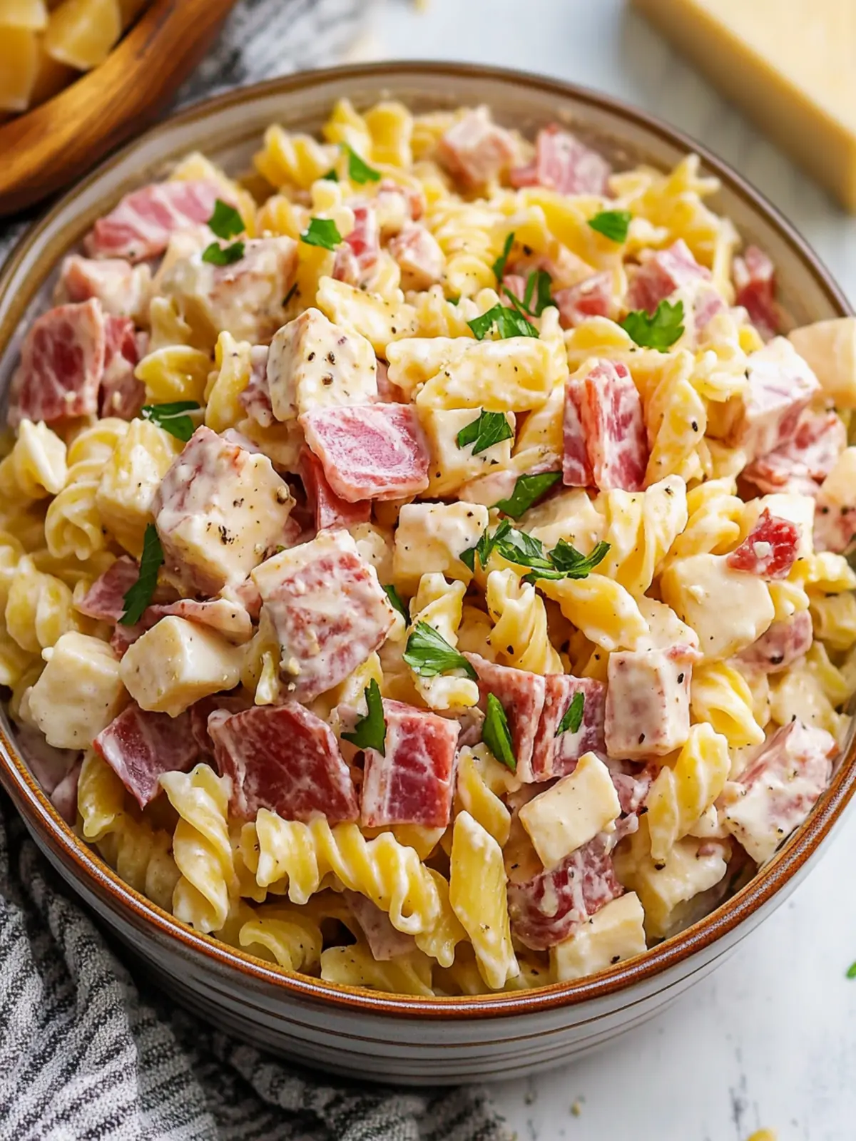 Reuben Pasta Salad: Your New Potluck Showstopper Recipe 3 Reuben Pasta Salad