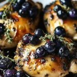 Delicious Blueberry Thyme Chicken for Gourmet Home Cooks 6 Blueberry Thyme Chicken